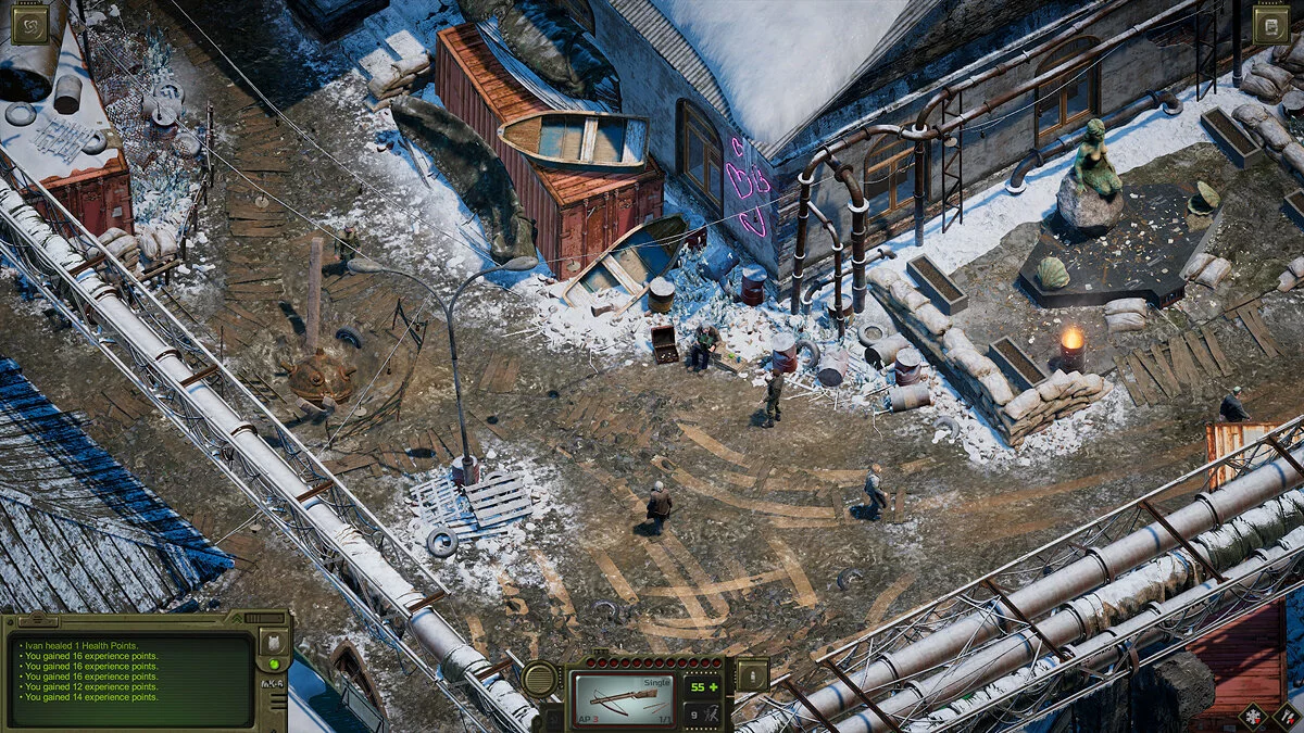 Скриншоты из ATOM RPG Trudograd / Картинка 30