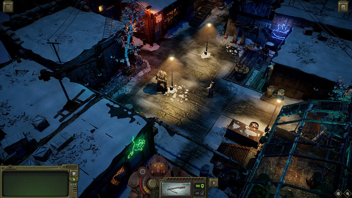 Скриншоты из ATOM RPG Trudograd / Картинка 31
