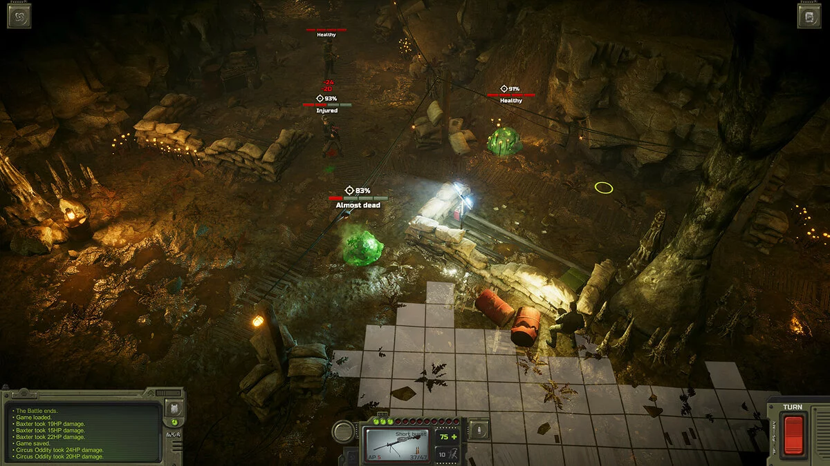 Скриншоты из ATOM RPG Trudograd / Картинка 35