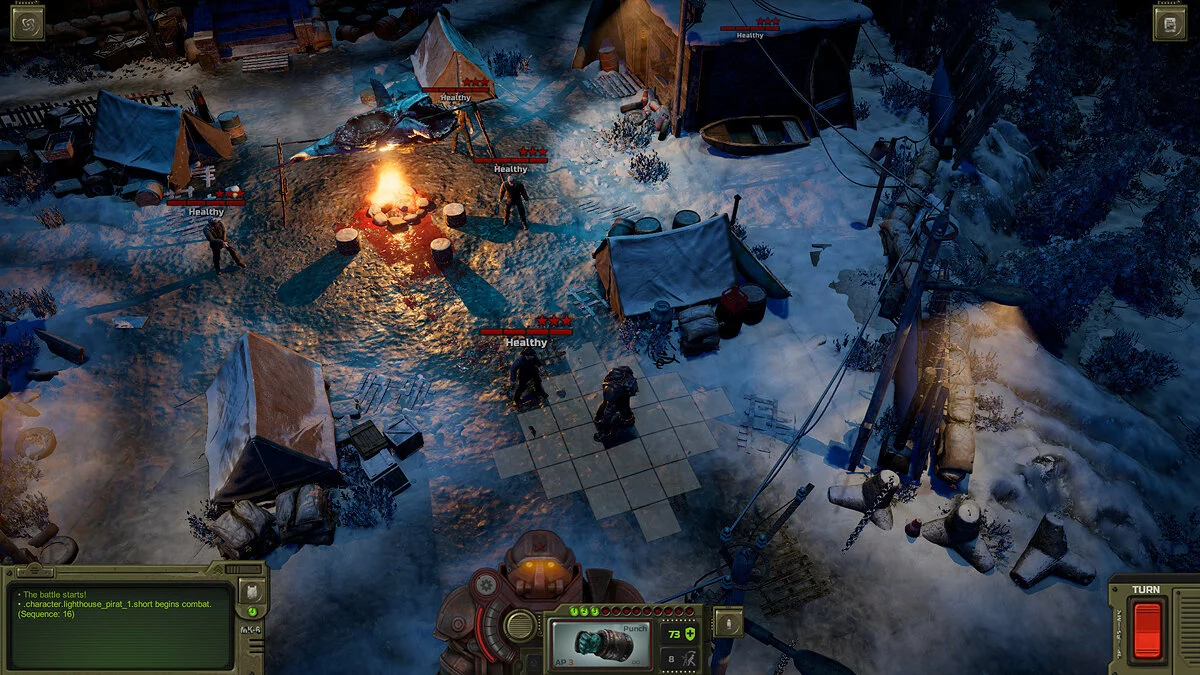 Скриншоты из ATOM RPG Trudograd / Картинка 34