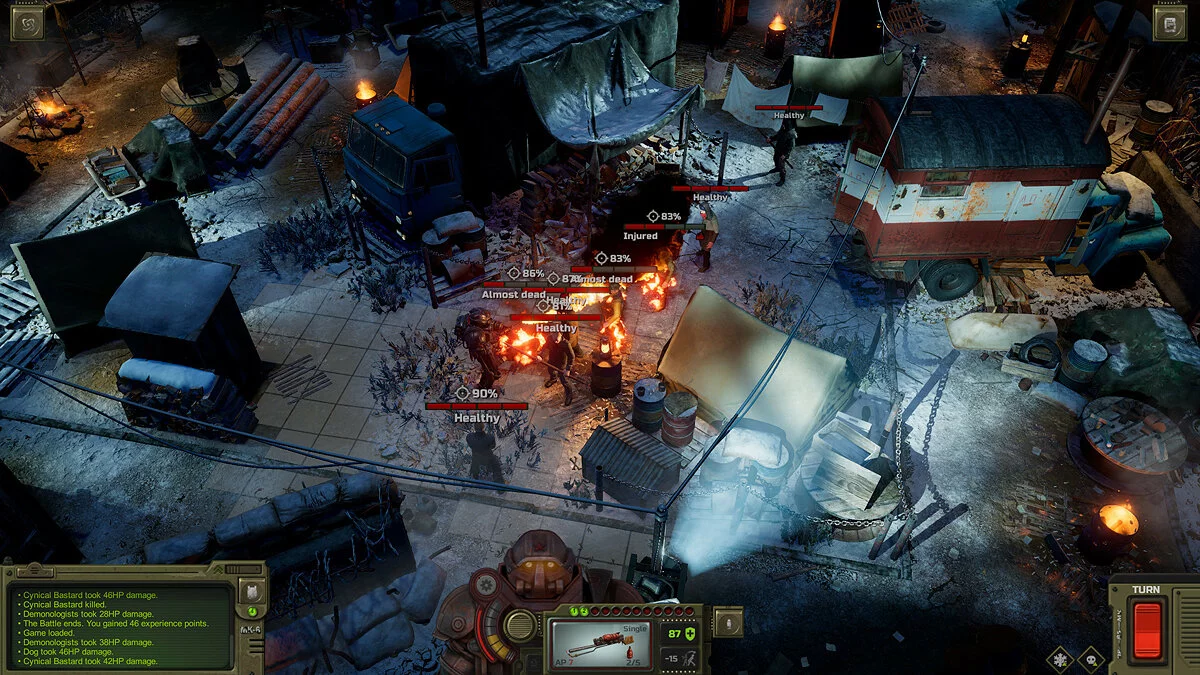 Скриншоты из ATOM RPG Trudograd / Картинка 38