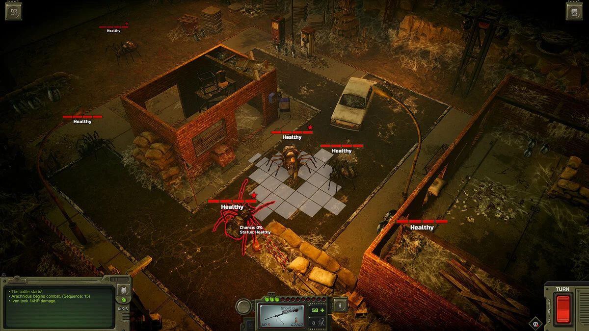 Скриншоты из ATOM RPG Trudograd / Картинка 36