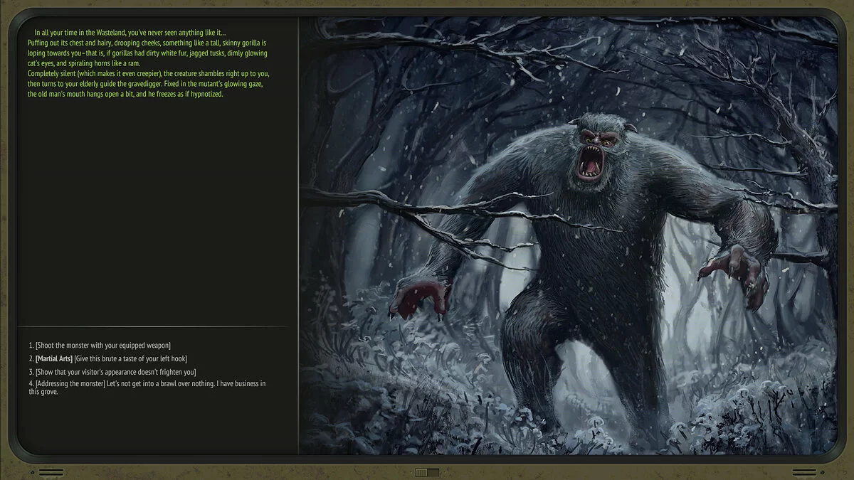Скриншоты из ATOM RPG Trudograd / Картинка 41