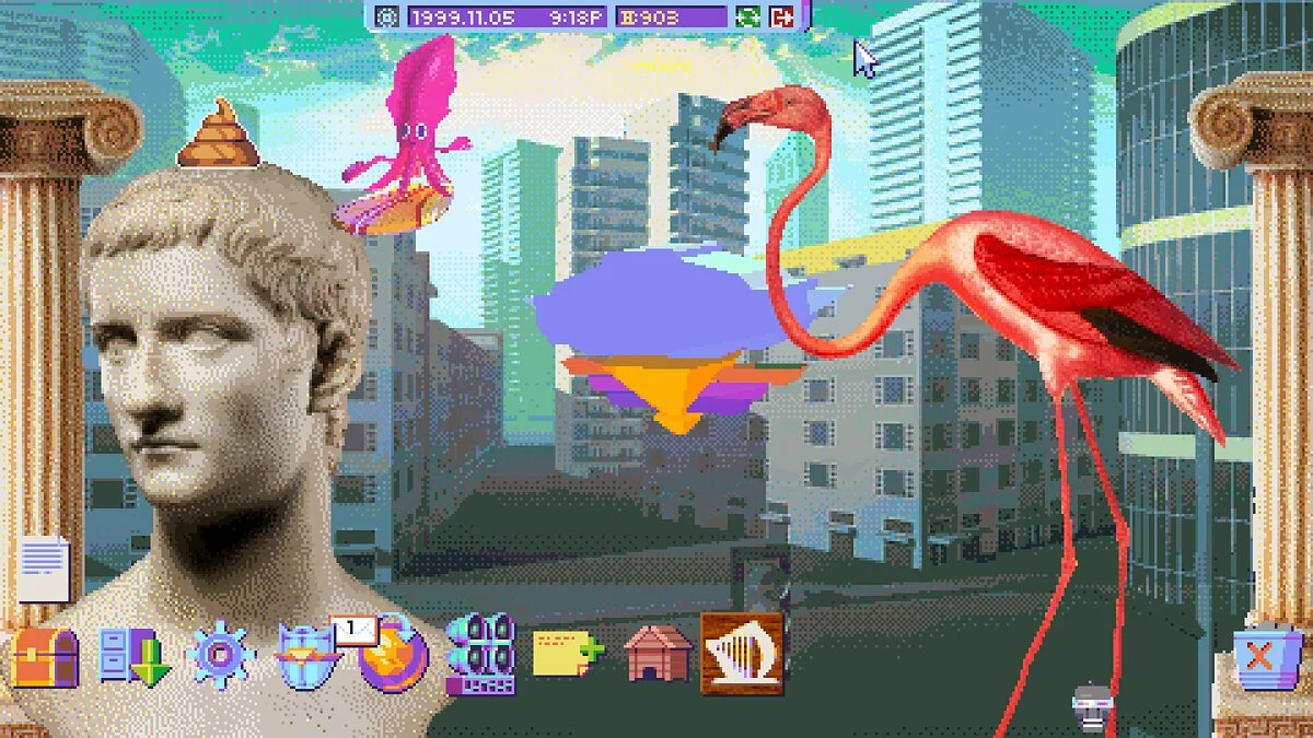 Скриншоты из Hypnospace Outlaw / Картинка 3