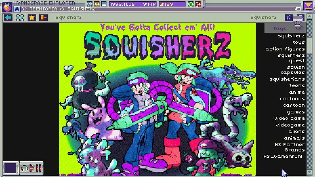 Скриншоты из Hypnospace Outlaw / Картинка 4