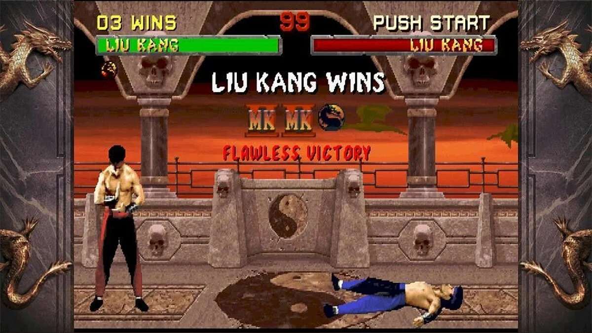 Скриншоты из Mortal Kombat: Arcade Kollection / Картинка 10