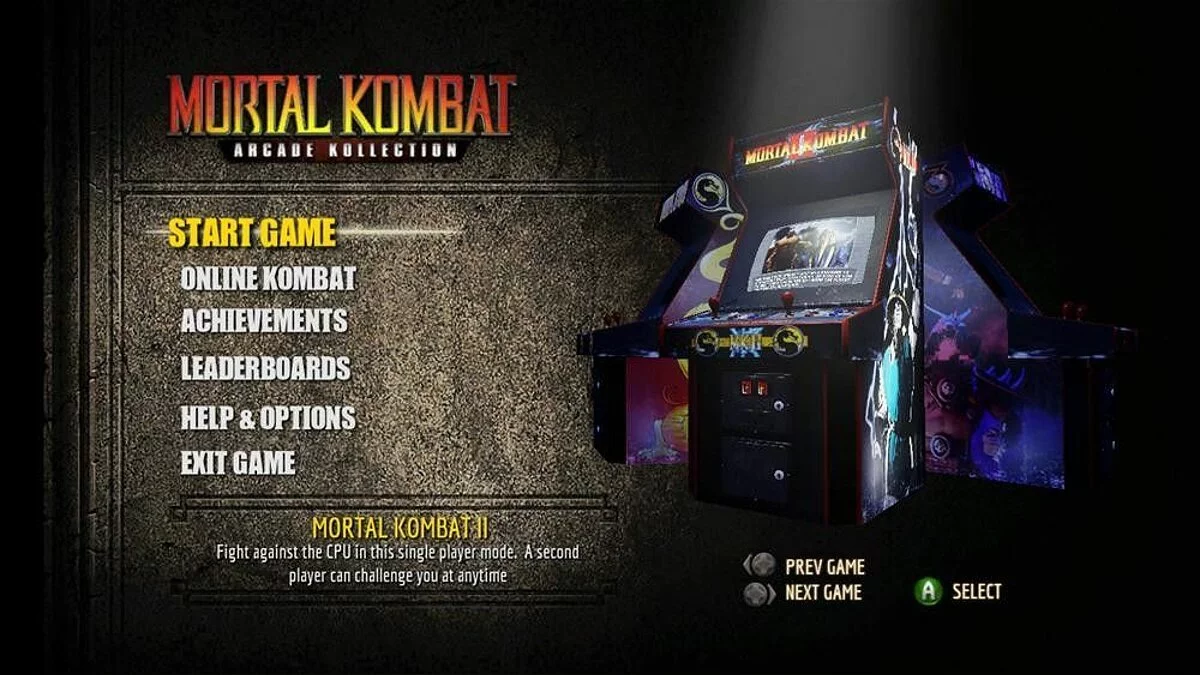 Скриншоты из Mortal Kombat: Arcade Kollection / Картинка 2