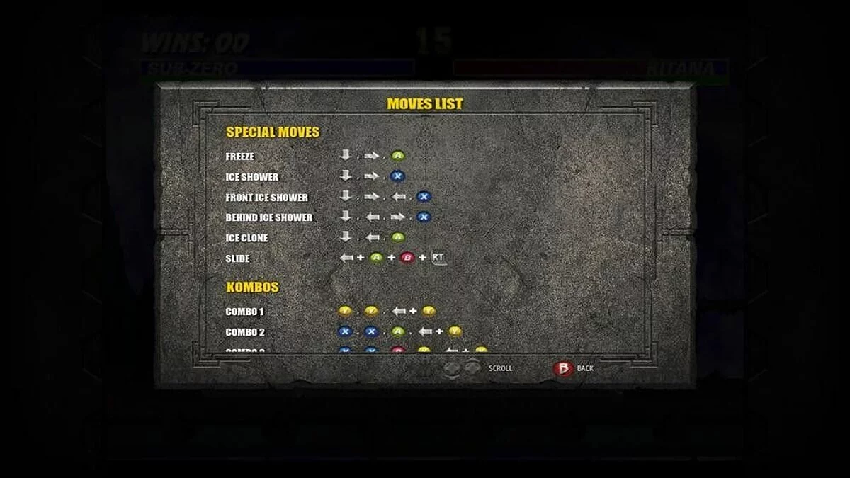 Скриншоты из Mortal Kombat: Arcade Kollection / Картинка 3