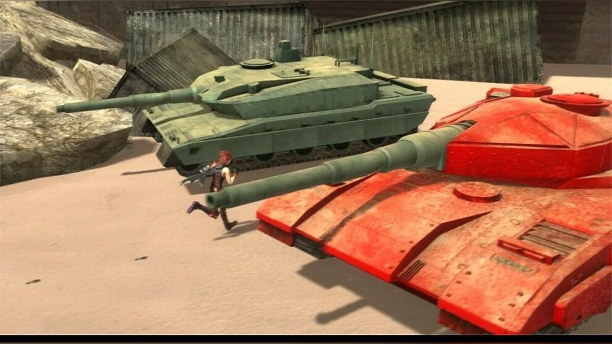 Скриншоты из Metal Max Xeno: Reborn / Картинка 4