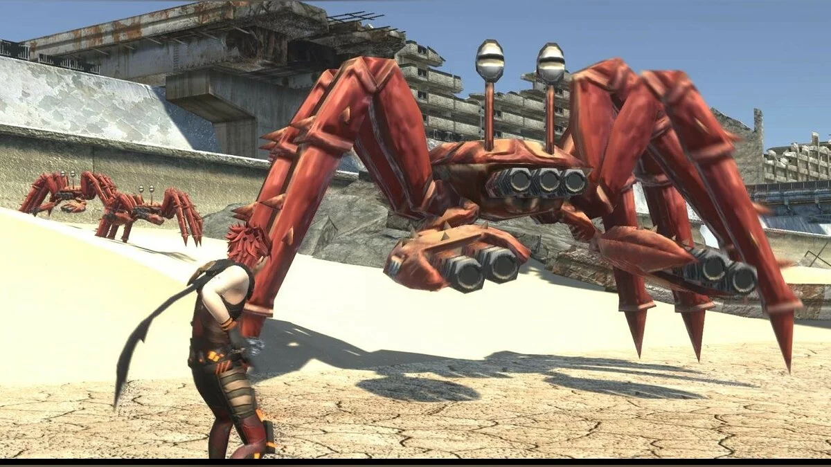 Скриншоты из Metal Max Xeno: Reborn / Картинка 5