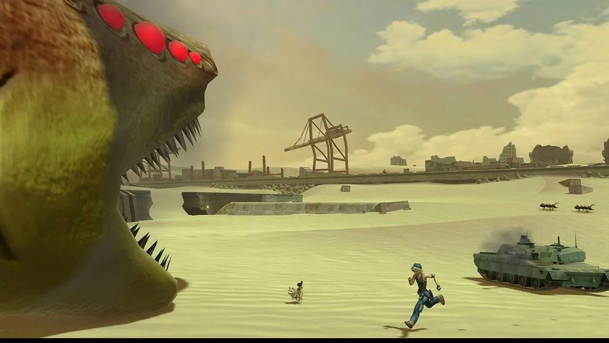 Скриншоты из Metal Max Xeno: Reborn / Картинка 9