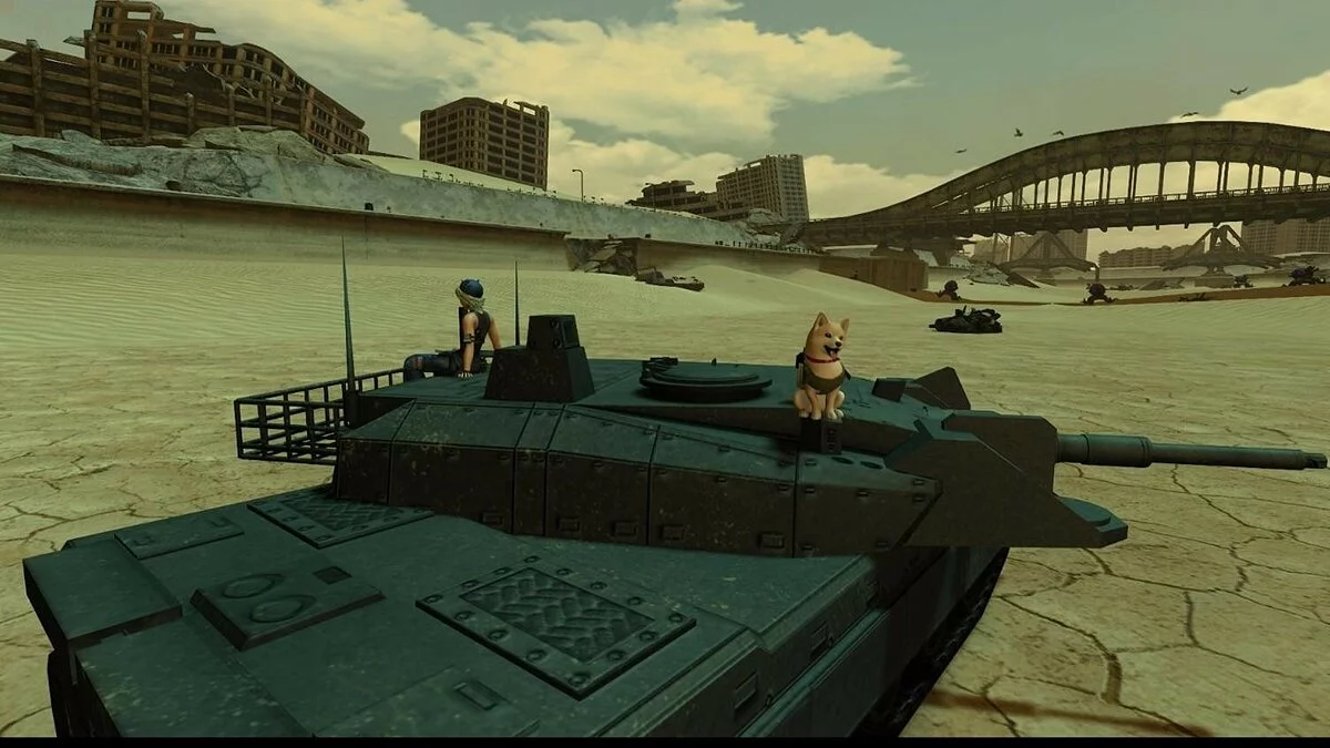 Скриншоты из Metal Max Xeno: Reborn / Картинка 11