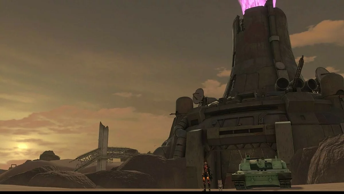 Скриншоты из Metal Max Xeno: Reborn / Картинка 13