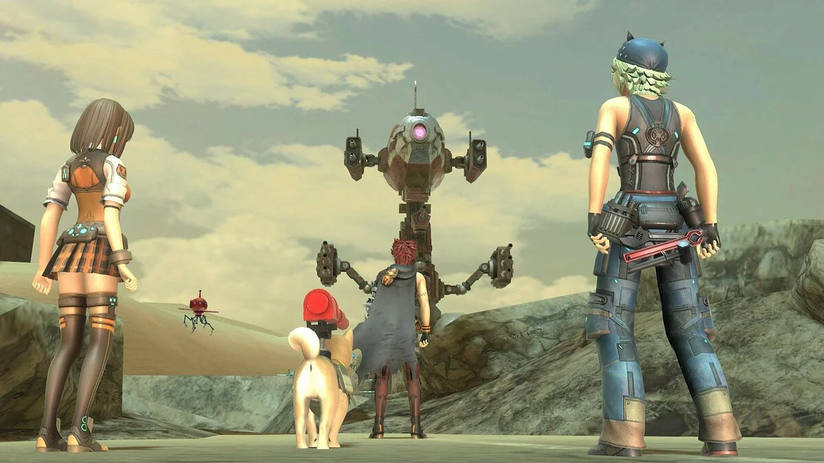 Скриншоты из Metal Max Xeno: Reborn / Картинка 27