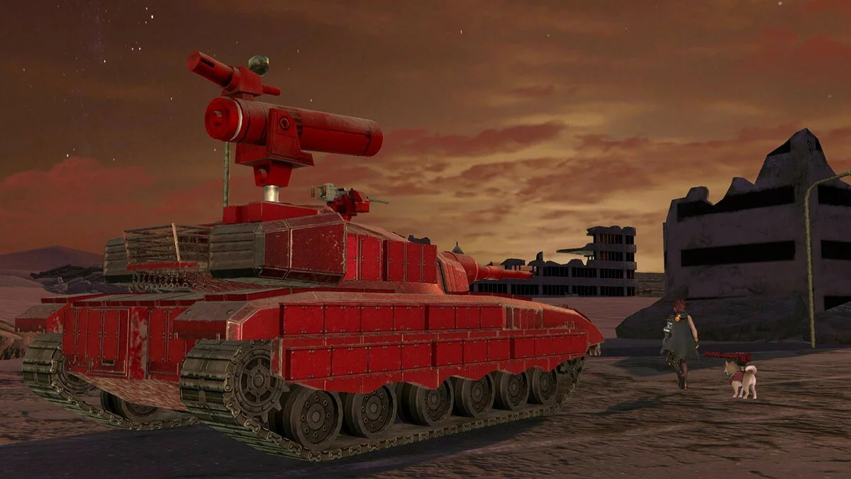 Скриншоты из Metal Max Xeno: Reborn / Картинка 26