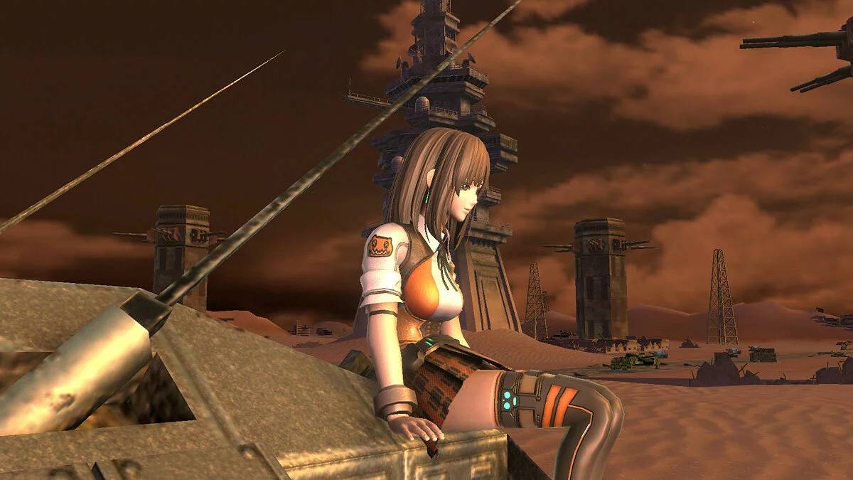 Скриншоты из Metal Max Xeno: Reborn / Картинка 30