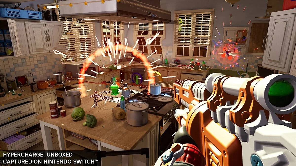 Скриншоты из HYPERCHARGE: Unboxed / Картинка 5
