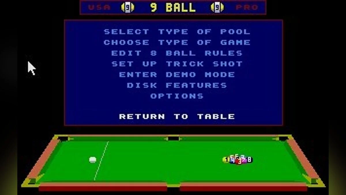 Скриншоты из Archer Maclean's Pool / Картинка 15