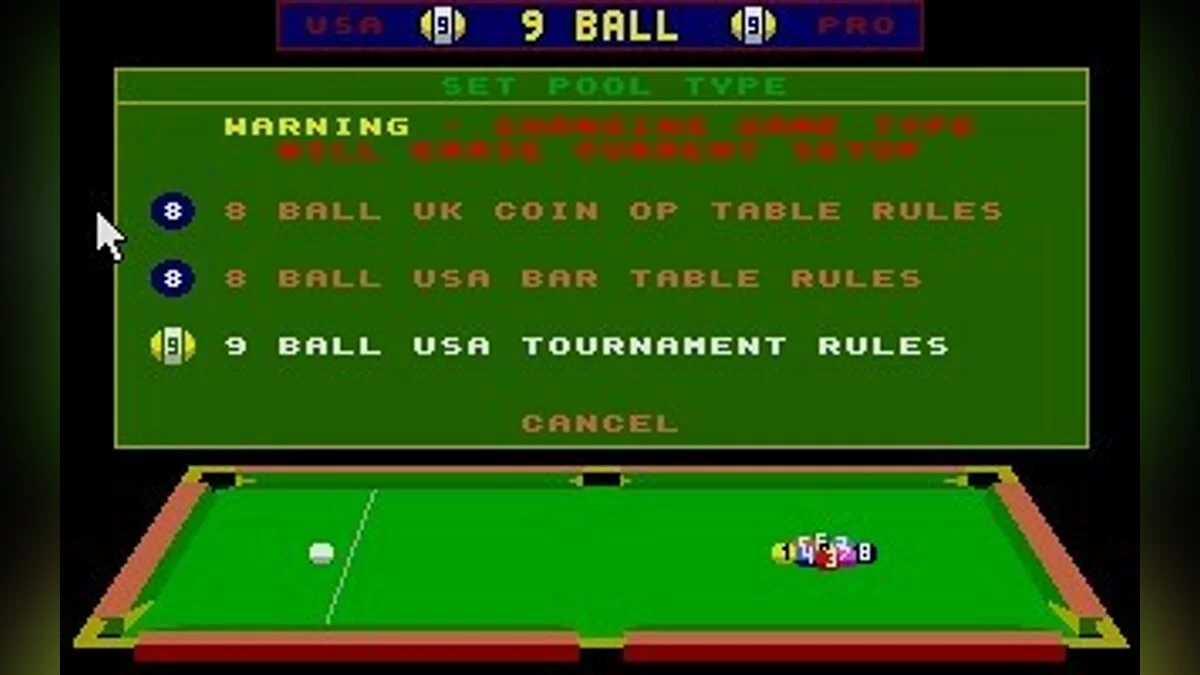 Скриншоты из Archer Maclean's Pool / Картинка 16