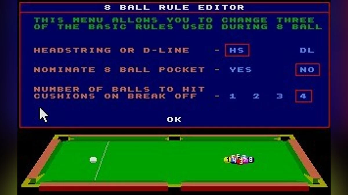 Скриншоты из Archer Maclean's Pool / Картинка 17