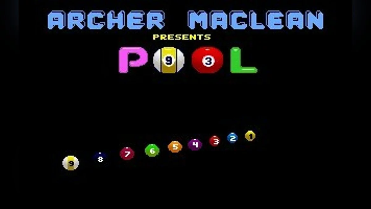 Скриншоты из Archer Maclean's Pool / Картинка 29