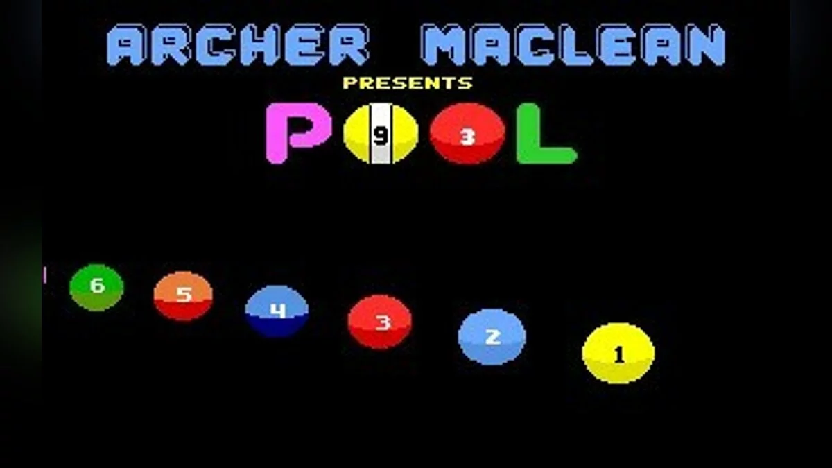 Скриншоты из Archer Maclean's Pool / Картинка 33