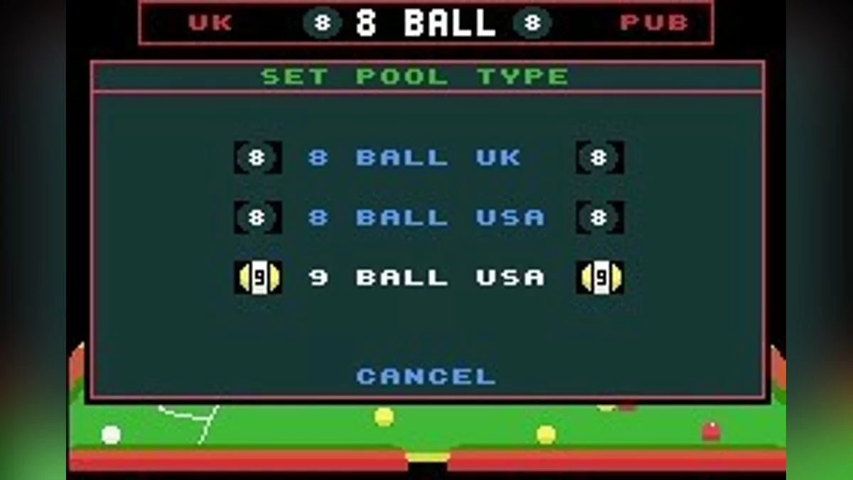 Скриншоты из Archer Maclean's Pool / Картинка 39