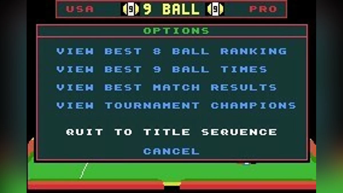 Скриншоты из Archer Maclean's Pool / Картинка 38
