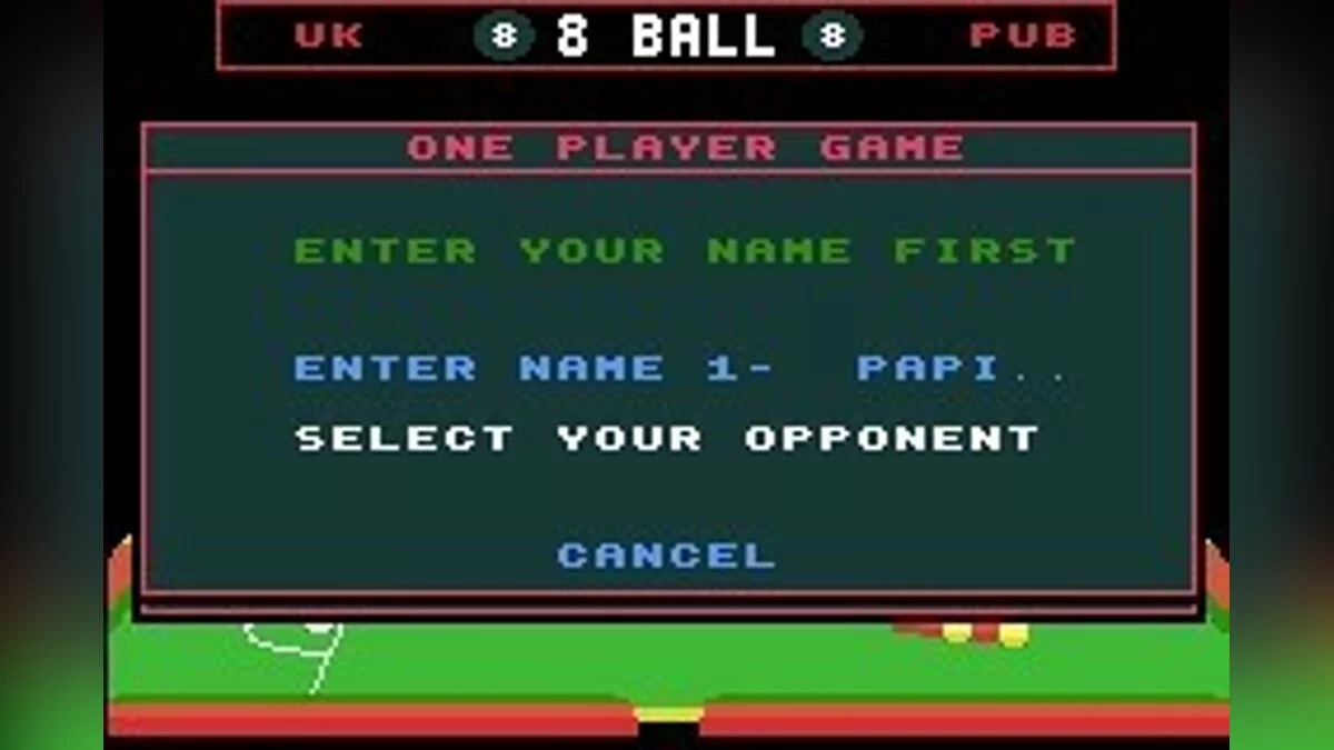 Скриншоты из Archer Maclean's Pool / Картинка 41