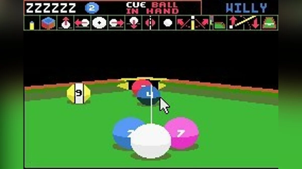 Скриншоты из Archer Maclean's Pool / Картинка 49