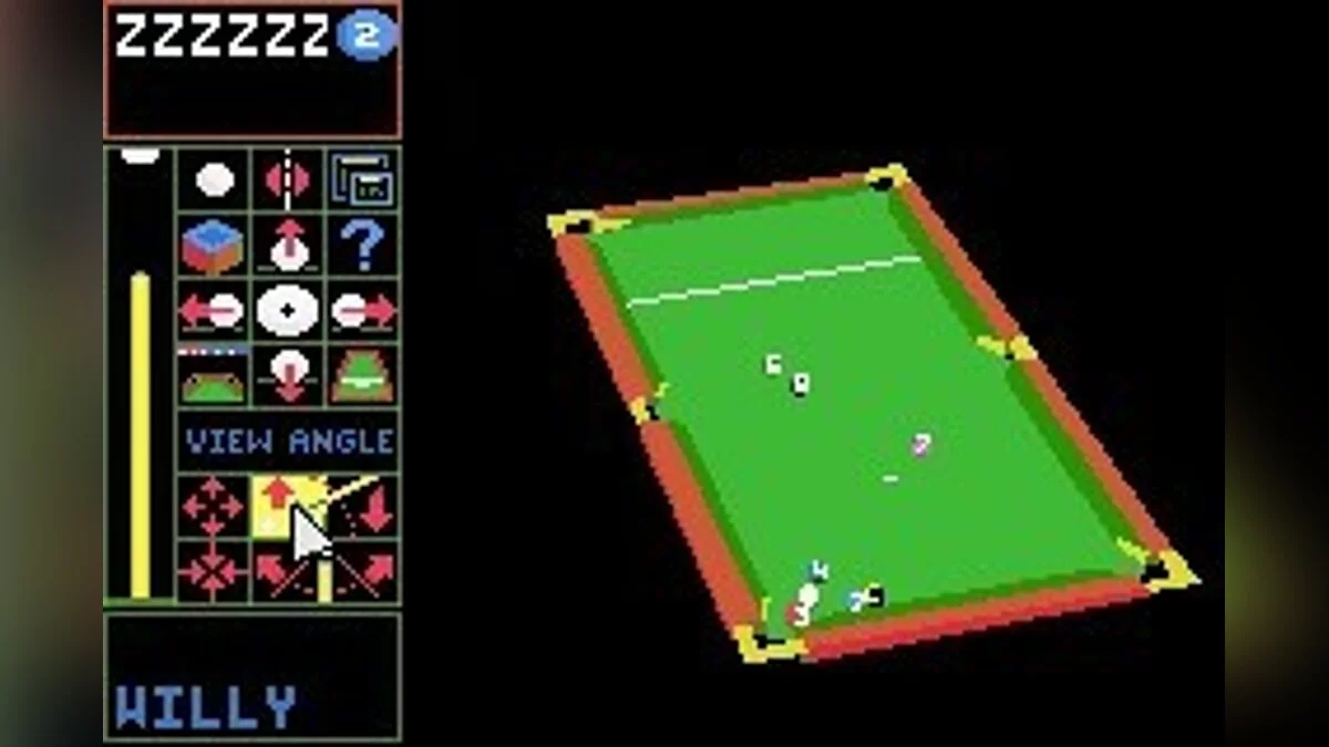 Скриншоты из Archer Maclean's Pool / Картинка 52