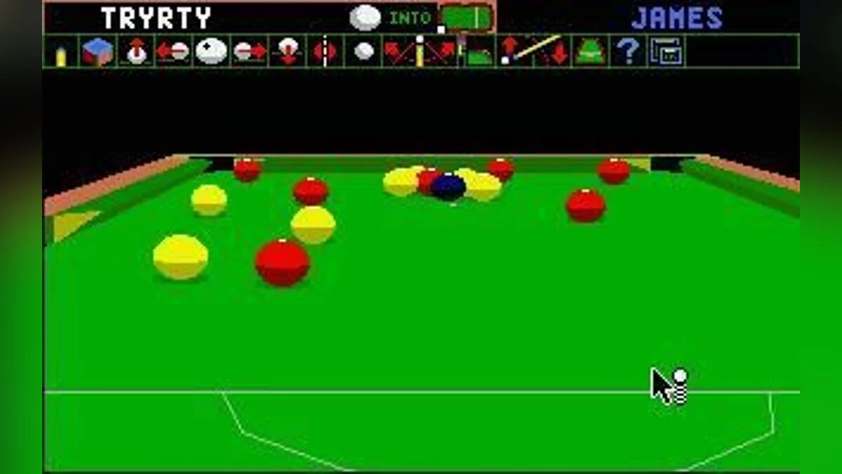 Скриншоты из Archer Maclean's Pool / Картинка 3