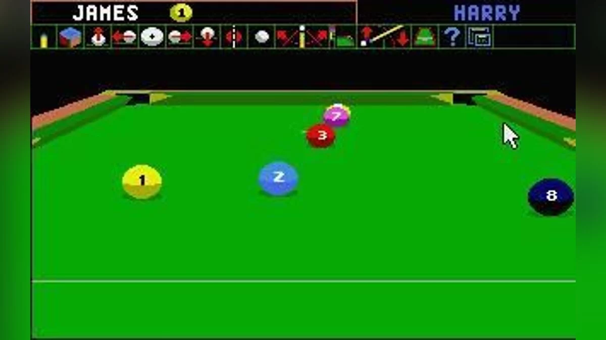 Скриншоты из Archer Maclean's Pool / Картинка 8