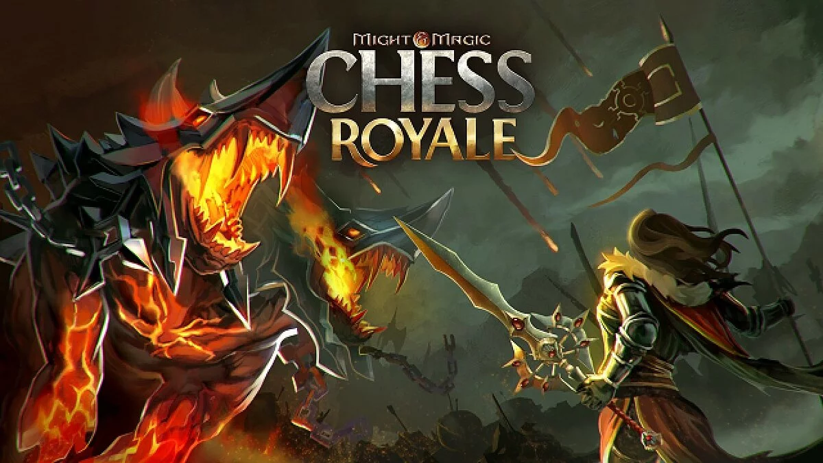 Арт из Might & Magic: Chess Royale / Картинка 1