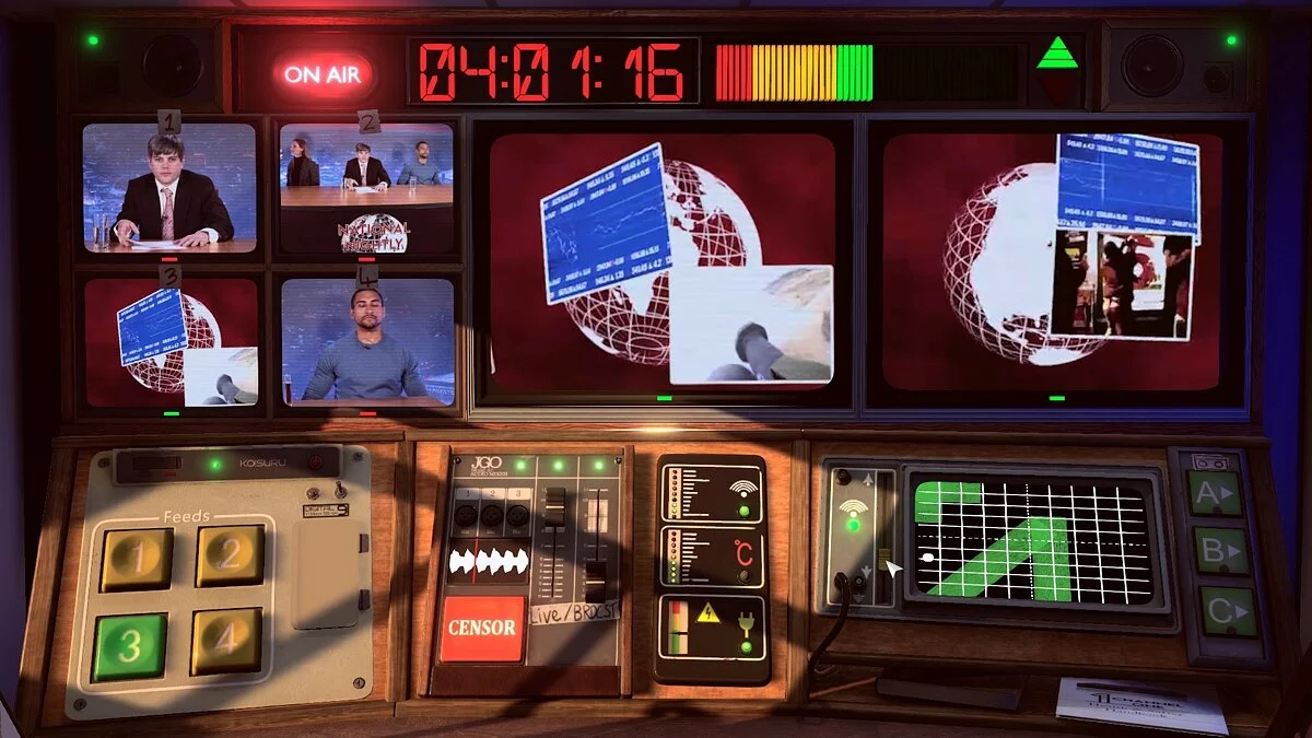 Скриншоты из Not For Broadcast / Картинка 3