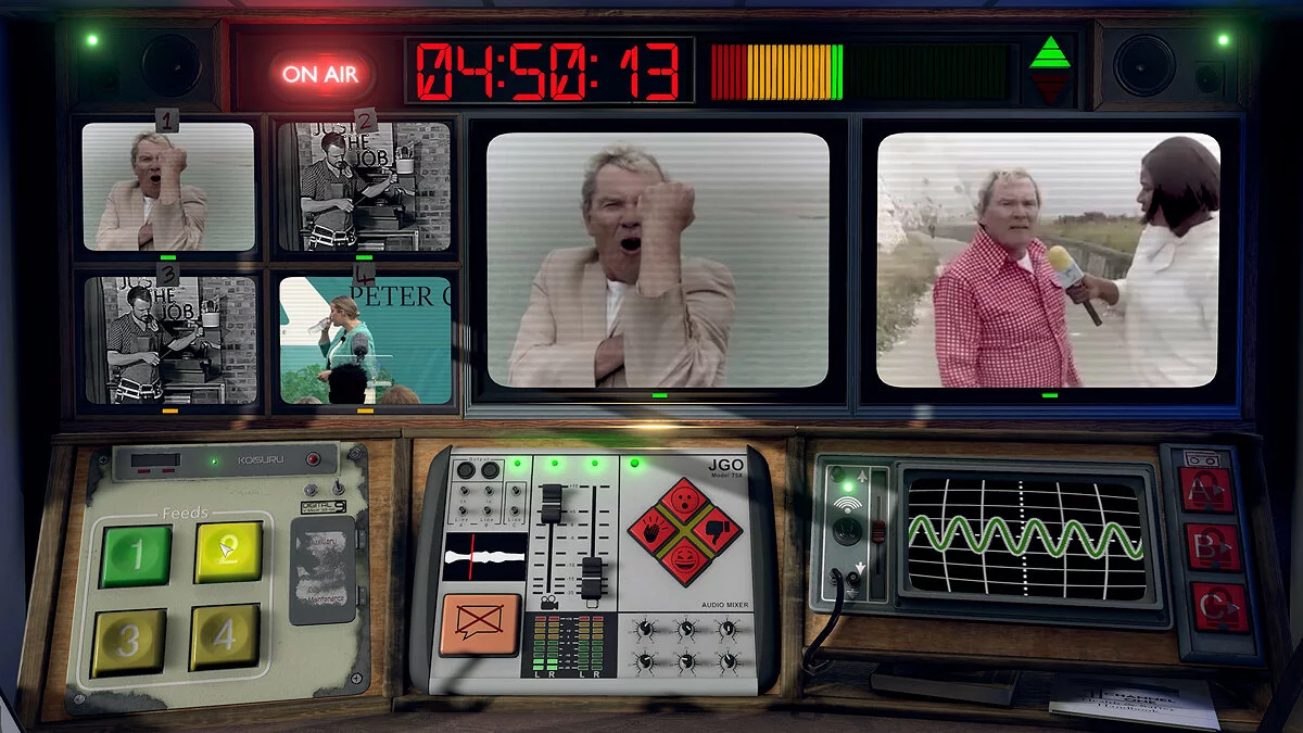 Скриншоты из Not For Broadcast / Картинка 19