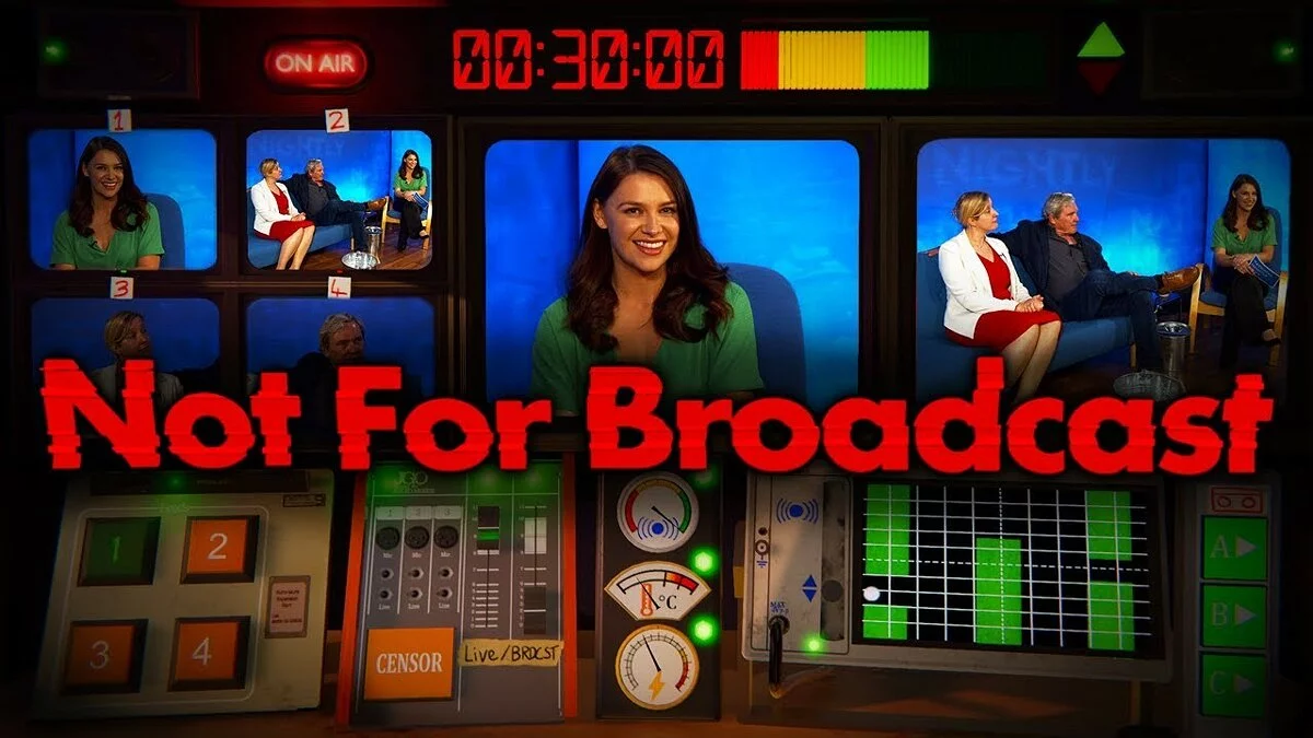 Арт из Not For Broadcast / Картинка 3