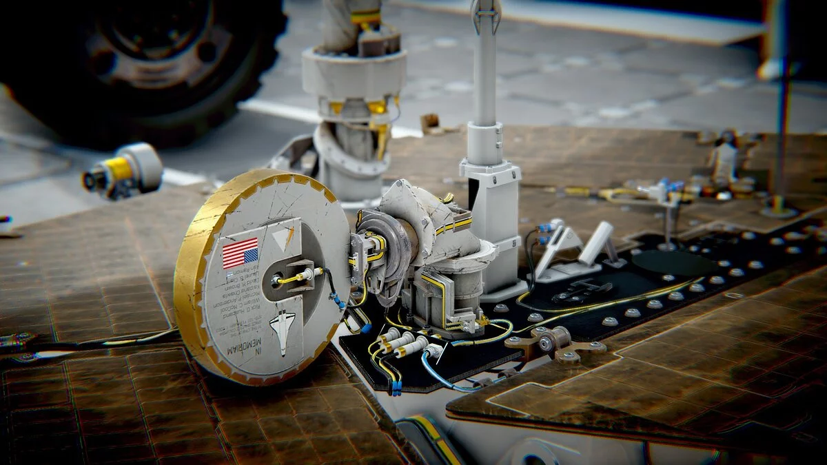 Скриншоты из Rover Mechanic Simulator / Картинка 2