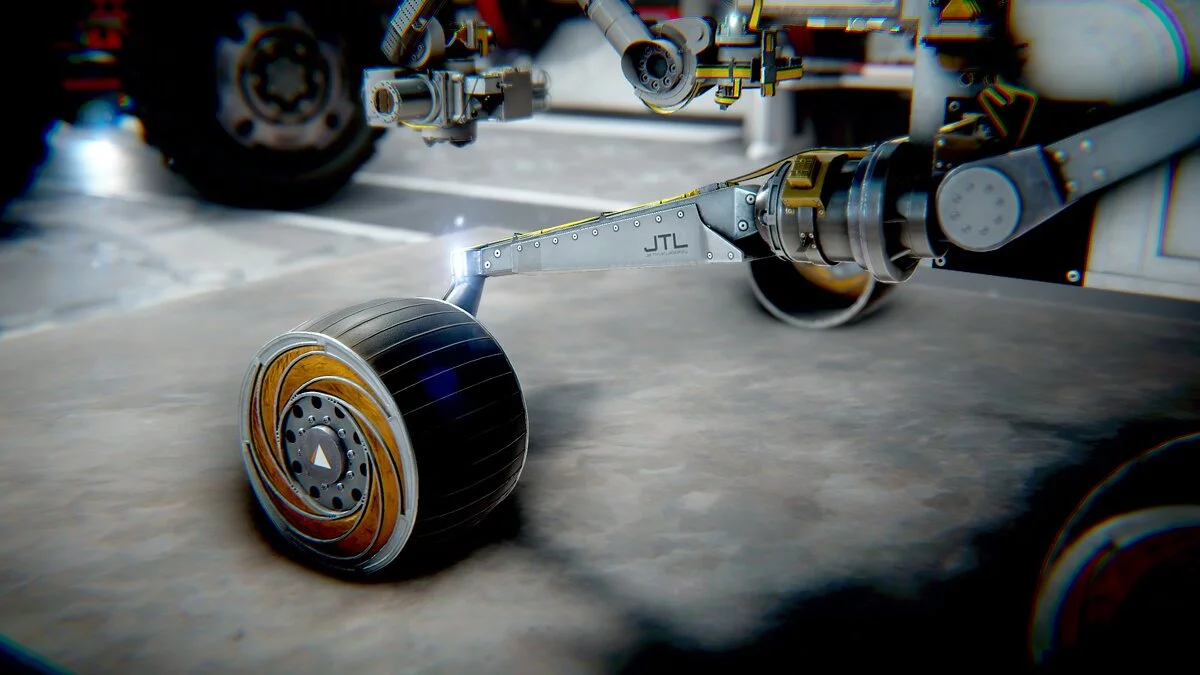 Скриншоты из Rover Mechanic Simulator / Картинка 13