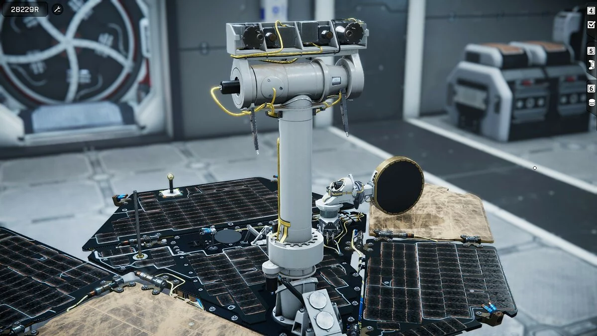 Скриншоты из Rover Mechanic Simulator / Картинка 17