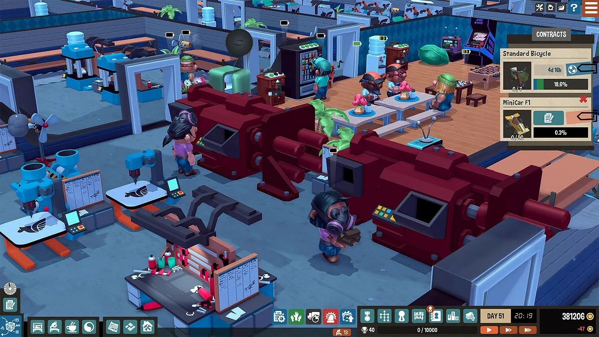 Скриншоты из Little Big Workshop / Картинка 3