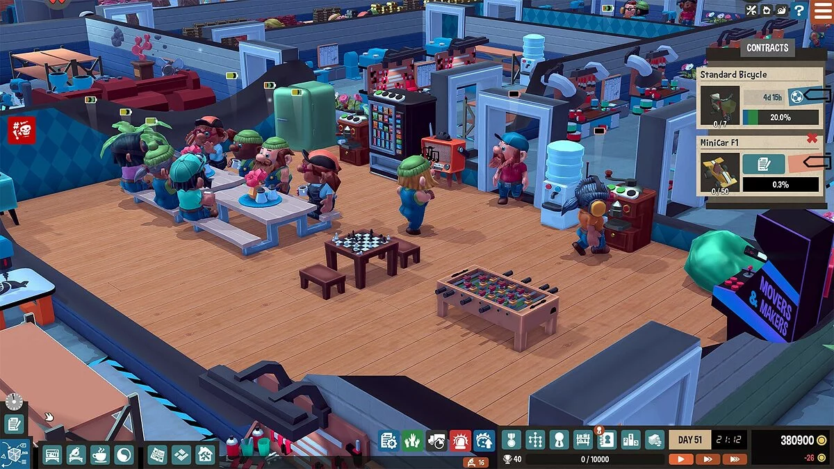 Скриншоты из Little Big Workshop / Картинка 5