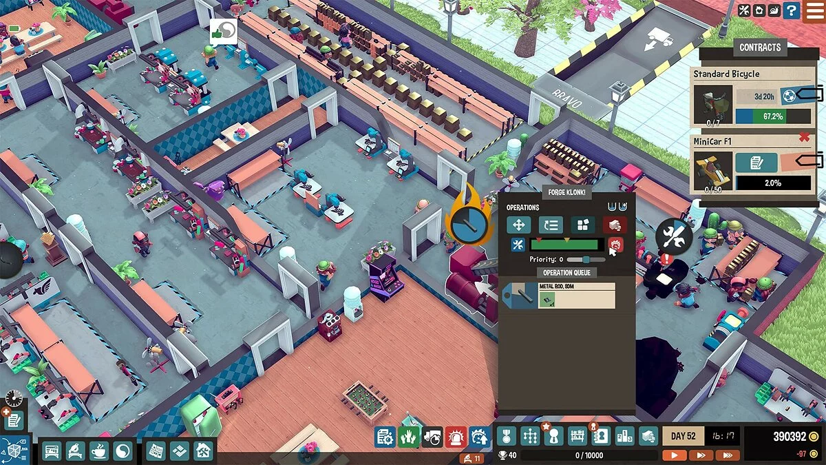 Скриншоты из Little Big Workshop / Картинка 6