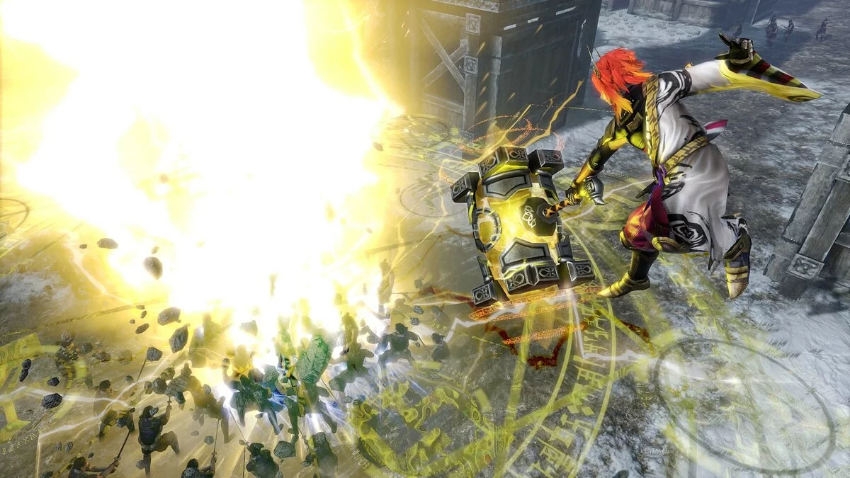 Скриншоты из Warriors Orochi 4 Ultimate / Картинка 12