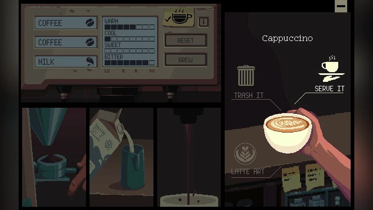 Скриншоты из Coffee Talk / Картинка 4
