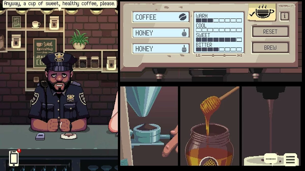 Скриншоты из Coffee Talk / Картинка 8