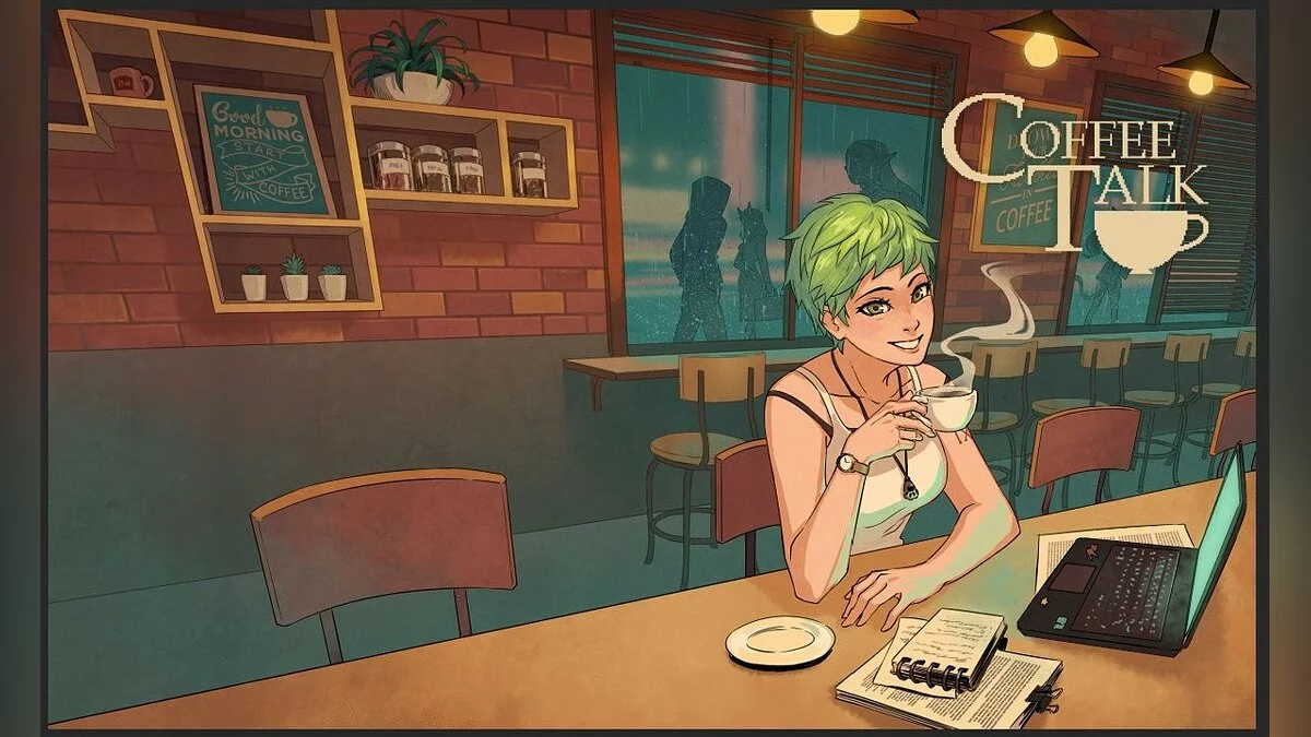 Арт из Coffee Talk / Картинка 2