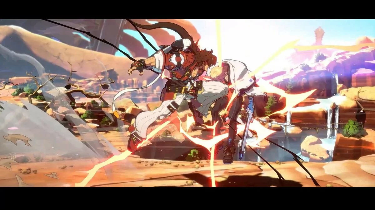 Скриншоты из Guilty Gear Strive / Картинка 2