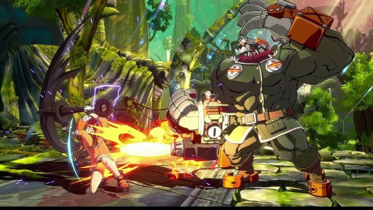 Скриншоты из Guilty Gear Strive / Картинка 8
