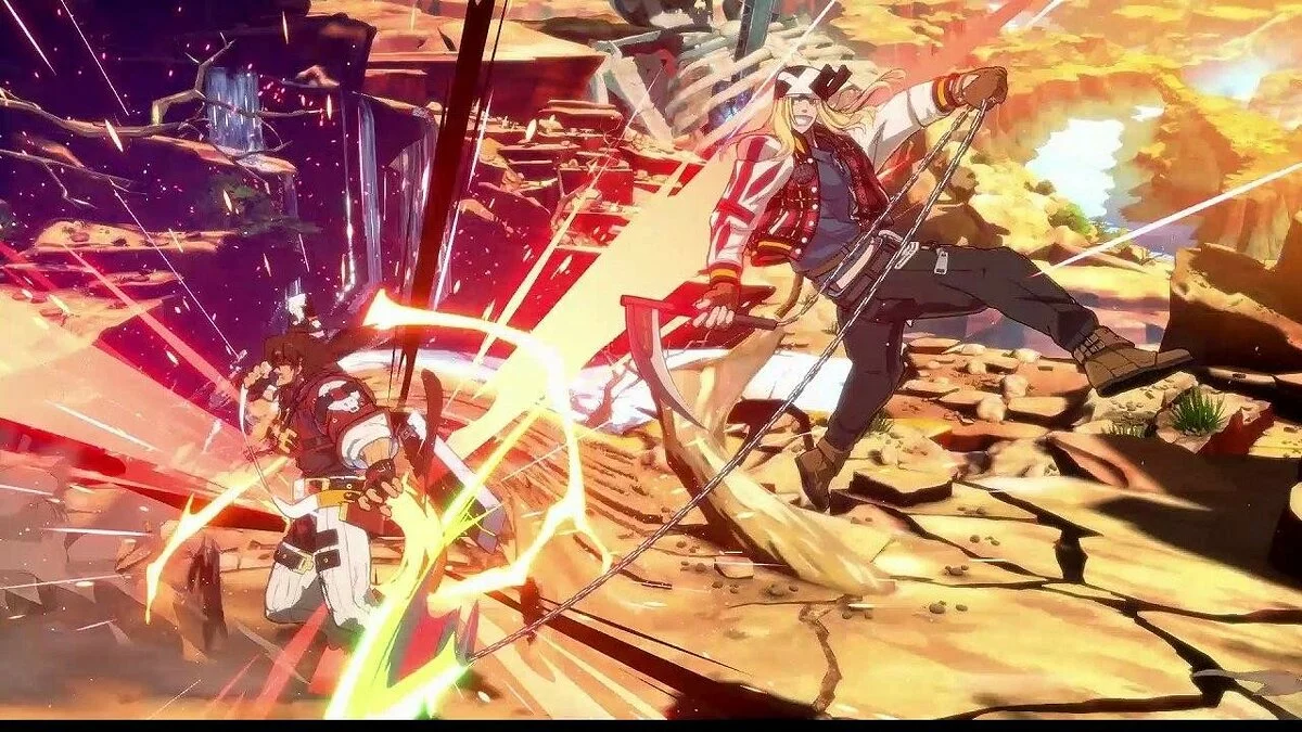 Скриншоты из Guilty Gear Strive / Картинка 16